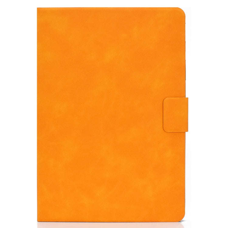 For Huawei MatePad T8 Cowhide Texture Horizontal Flip Leather Case with Holder & Card Slots & Sle...