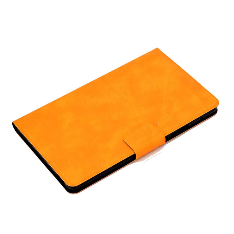 For Huawei MatePad T8 Cowhide Texture Horizontal Flip Leather Case with Holder & Card Slots & Sle...