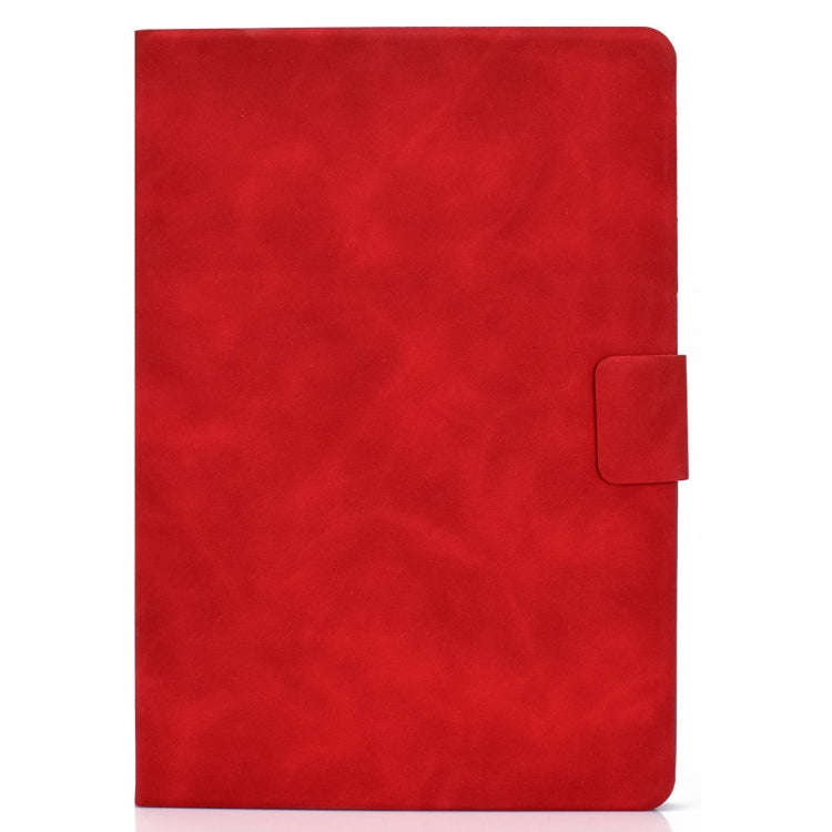 For Huawei MatePad T8 Cowhide Texture Horizontal Flip Leather Case with Holder & Card Slots & Sle...