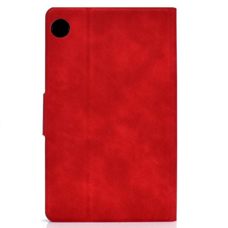 For Huawei MatePad T8 Cowhide Texture Horizontal Flip Leather Case with Holder & Card Slots & Sle...