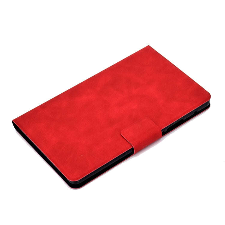 For Huawei MatePad T8 Cowhide Texture Horizontal Flip Leather Case with Holder & Card Slots & Sle...
