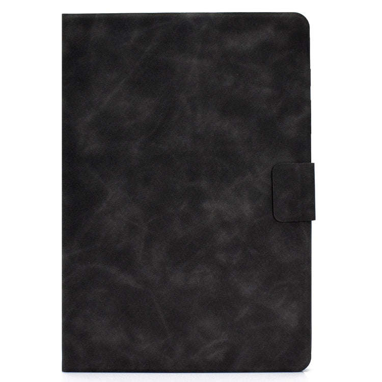 For Huawei MatePad T8 Cowhide Texture Horizontal Flip Leather Case with Holder & Card Slots & Sle...
