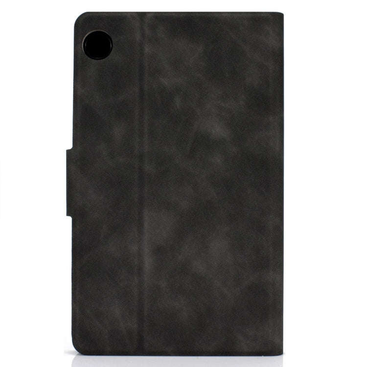 For Huawei MatePad T8 Cowhide Texture Horizontal Flip Leather Case with Holder & Card Slots & Sle...