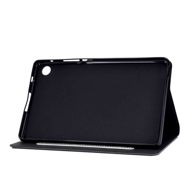 For Huawei MatePad T8 Cowhide Texture Horizontal Flip Leather Case with Holder & Card Slots & Sle...