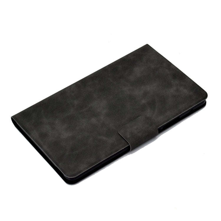 For Huawei MatePad T8 Cowhide Texture Horizontal Flip Leather Case with Holder & Card Slots & Sle...