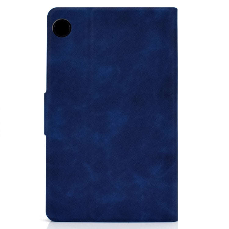 For Huawei MatePad T8 Cowhide Texture Horizontal Flip Leather Case with Holder & Card Slots & Sle...