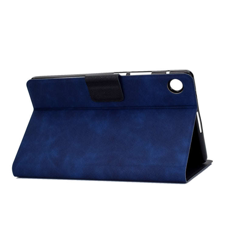 For Huawei MatePad T8 Cowhide Texture Horizontal Flip Leather Case with Holder & Card Slots & Sle...