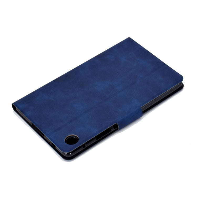 For Huawei MatePad T8 Cowhide Texture Horizontal Flip Leather Case with Holder & Card Slots & Sle...