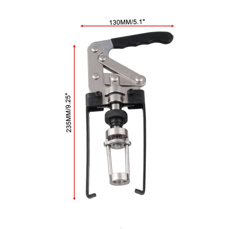 MB-CP007 Valve Spring Remover Compressor Stem Engine Seal Keeper Tool Motorcycle Accessories