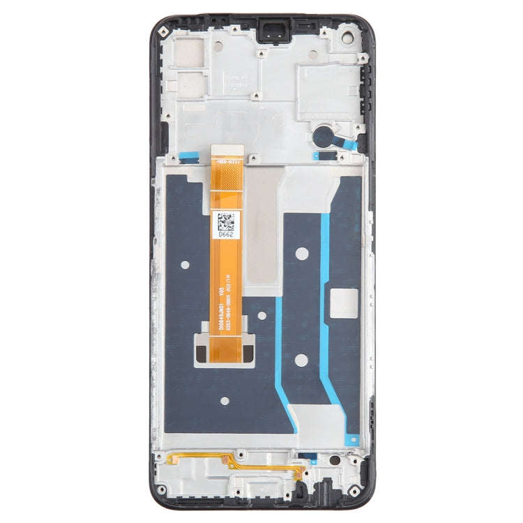 For OPPO A53 5G OEM LCD Screen Digitizer Full Assembly with Frame