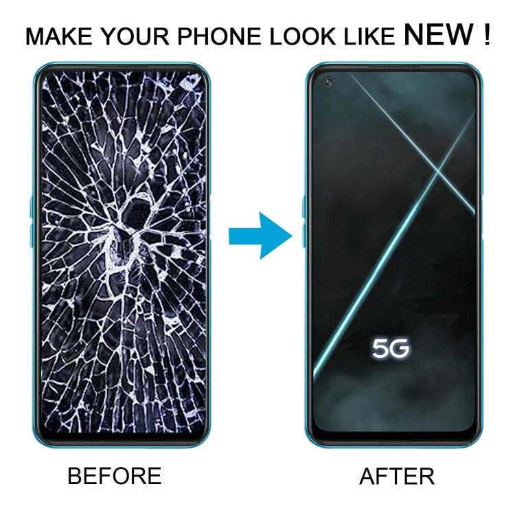 For OPPO K7x OEM LCD Screen Digitizer Full Assembly with Frame