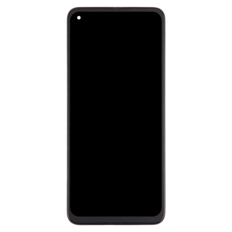 For OPPO A76 4G OEM LCD Screen Digitizer Full Assembly with Frame