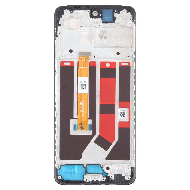 For OPPO A1 5G 2023  OEM LCD Screen Digitizer Full Assembly with Frame