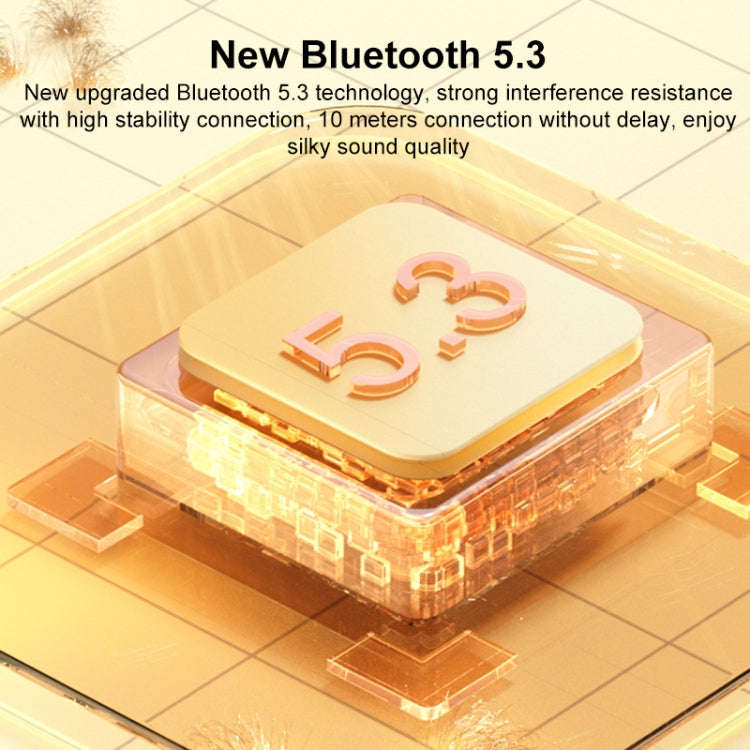 WK D43 Mini Karaoke Bluetooth Speaker(Beige)