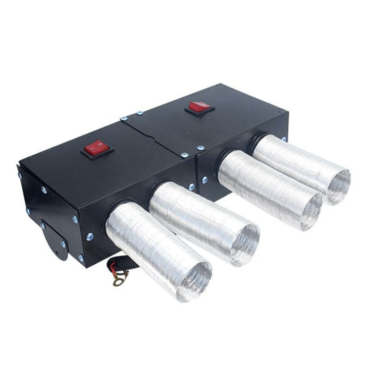 Car 500W High-power Electric Heater Defroster, Specification:12V 4-hole