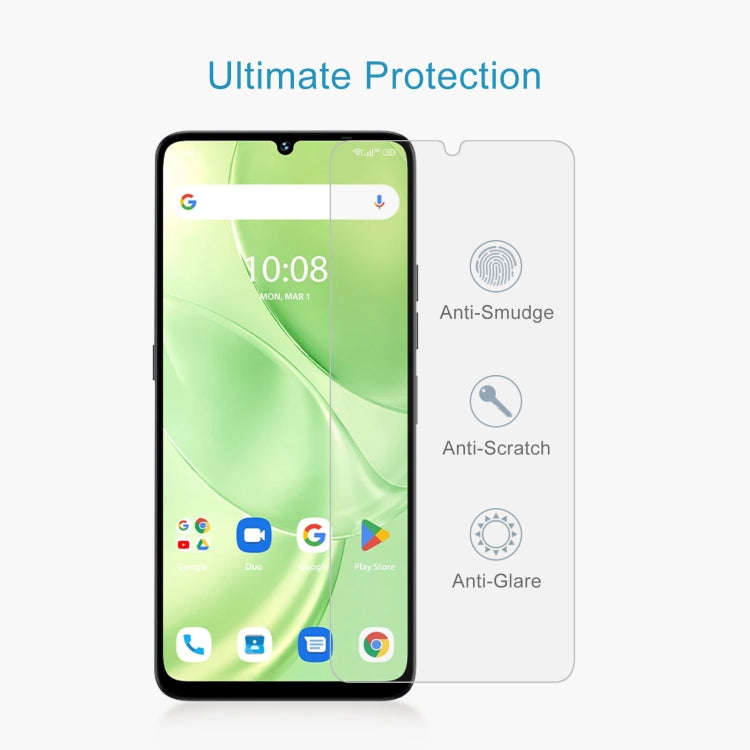 For Umidigi G9 5G 50pcs 0.26mm 9H 2.5D Tempered Glass Film