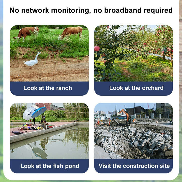 DF-3HBJ 8MP HD IP66 Waterproof Outdoor WiFi IP Camera Support  Day and Night Full Color, Plug:EU ...