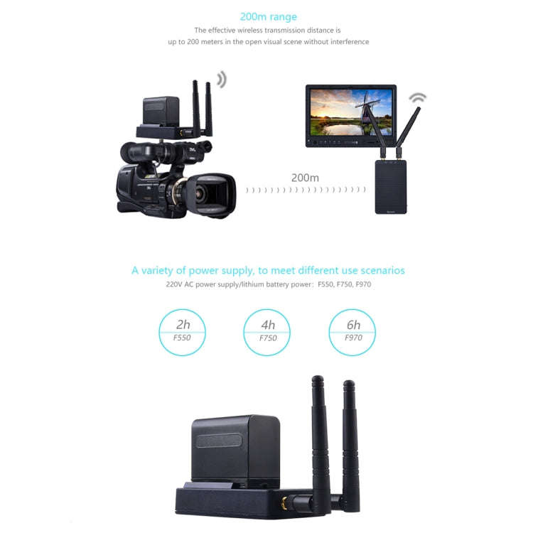 Measy T1 4K HDMI 2.0 Wireless Audio Video Transmitter Receiver Extender Transmission System, Tran...