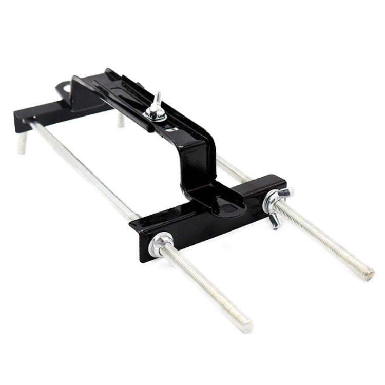 Car Universal Battery Bracket Adjustable Battery Fixed Iron Holder, Size:19cm