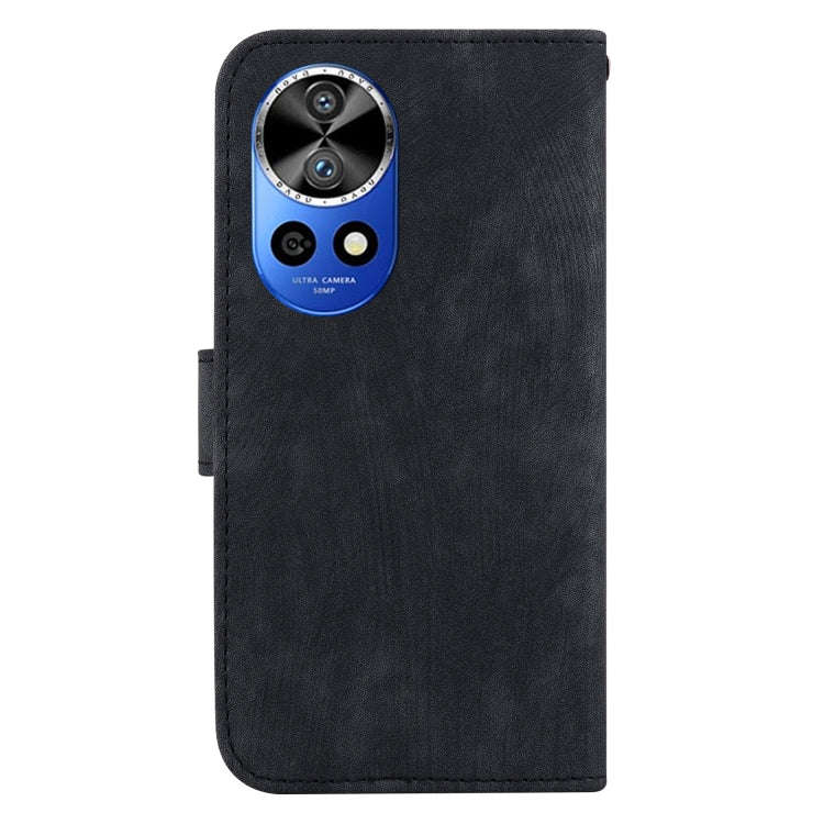 For Huawei nova 12 Pro / nova 12 Ultra Little Tiger Embossed Leather Phone Case(Black)