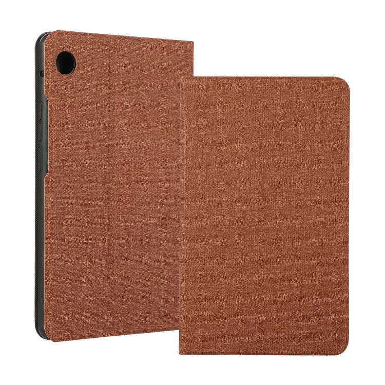 For Huawei MatePad T8 / C3 8 inch Voltage Craft Cloth TPU Horizontal Flip Leather Case with Holde...