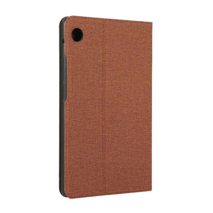 For Huawei MatePad T8 / C3 8 inch Voltage Craft Cloth TPU Horizontal Flip Leather Case with Holde...