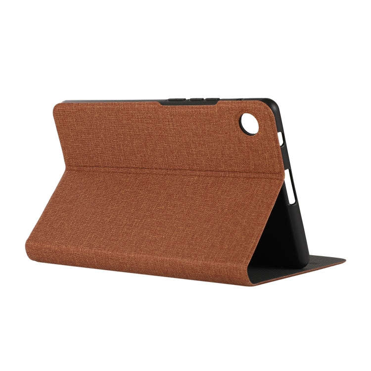 For Huawei MatePad T8 / C3 8 inch Voltage Craft Cloth TPU Horizontal Flip Leather Case with Holde...