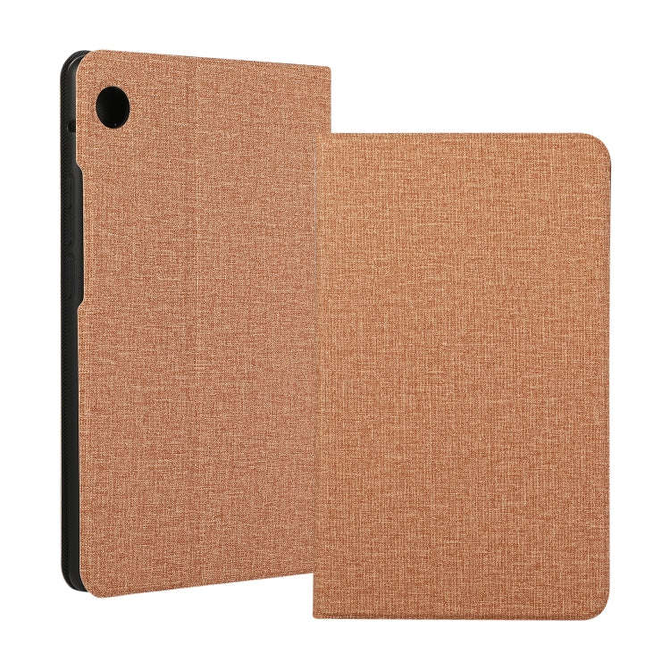 For Huawei MatePad T8 / C3 8 inch Voltage Craft Cloth TPU Horizontal Flip Leather Case with Holde...