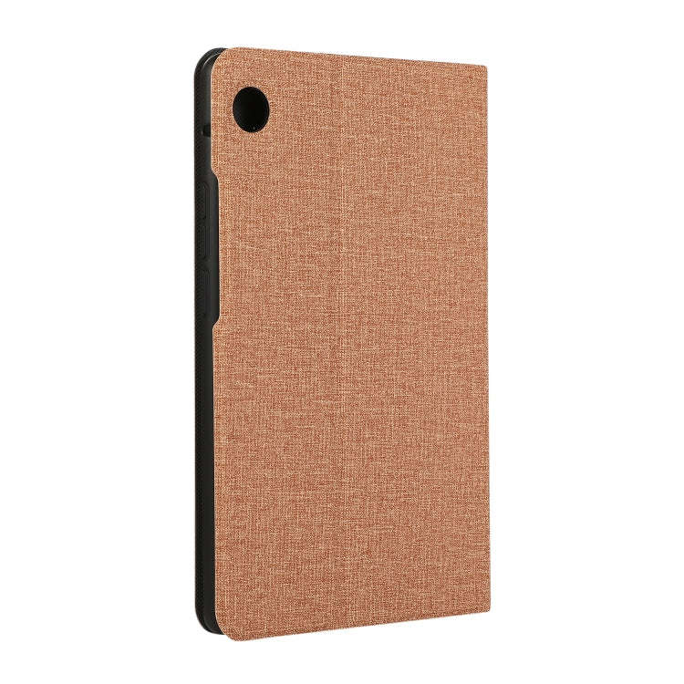 For Huawei MatePad T8 / C3 8 inch Voltage Craft Cloth TPU Horizontal Flip Leather Case with Holde...
