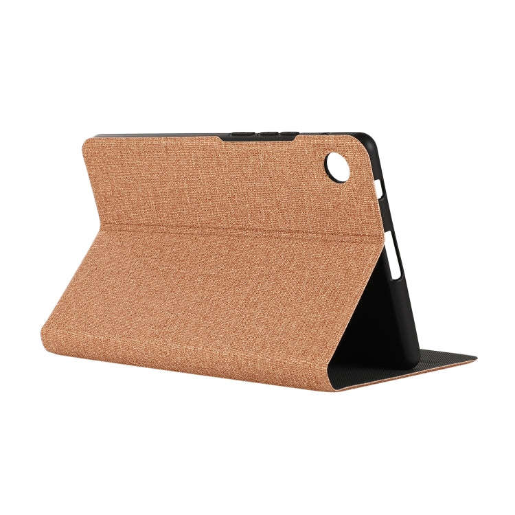 For Huawei MatePad T8 / C3 8 inch Voltage Craft Cloth TPU Horizontal Flip Leather Case with Holde...
