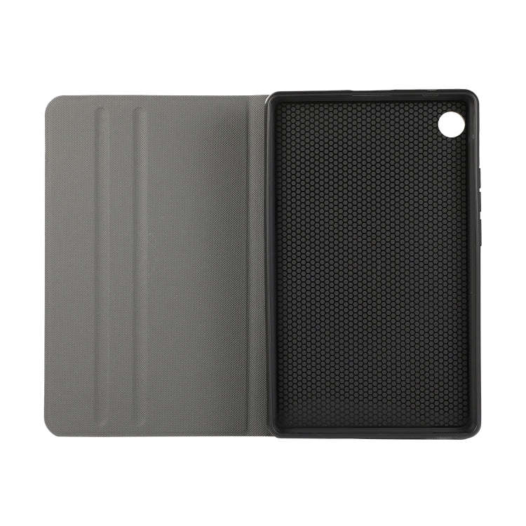 For Huawei MatePad T8 / C3 8 inch Voltage Craft Cloth TPU Horizontal Flip Leather Case with Holde...