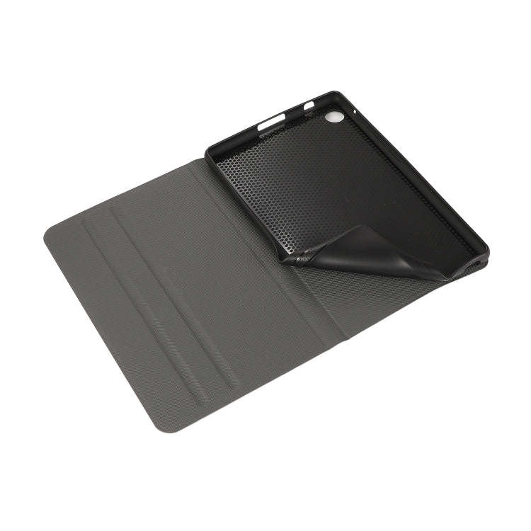 For Huawei MatePad T8 / C3 8 inch Voltage Craft Cloth TPU Horizontal Flip Leather Case with Holde...