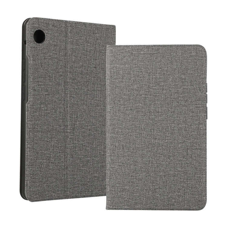 For Huawei MatePad T8 / C3 8 inch Voltage Craft Cloth TPU Horizontal Flip Leather Case with Holde...