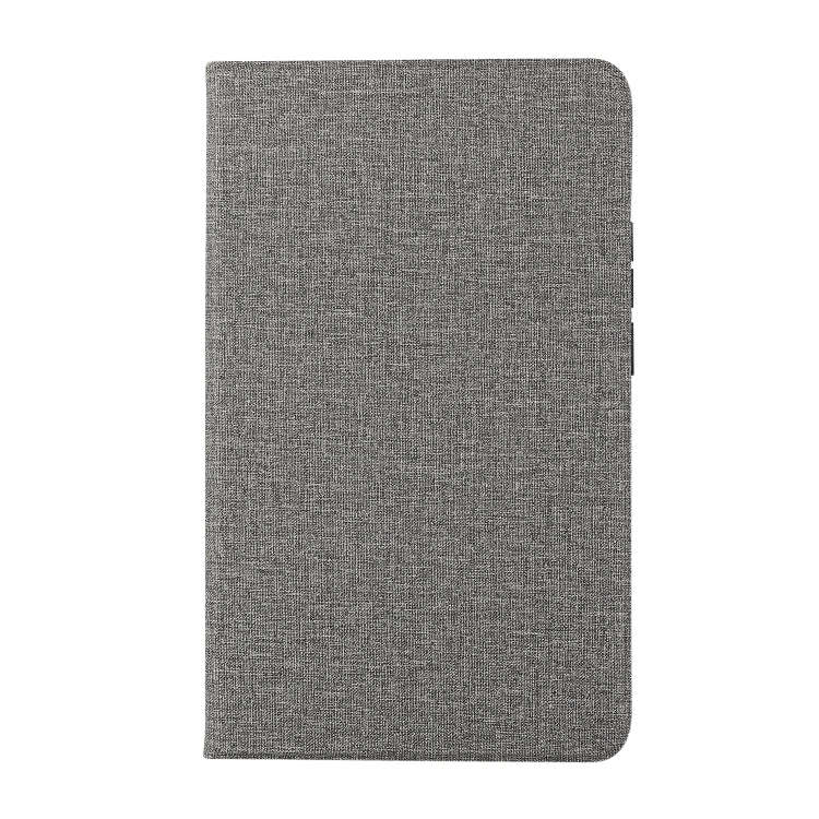 For Huawei MatePad T8 / C3 8 inch Voltage Craft Cloth TPU Horizontal Flip Leather Case with Holde...