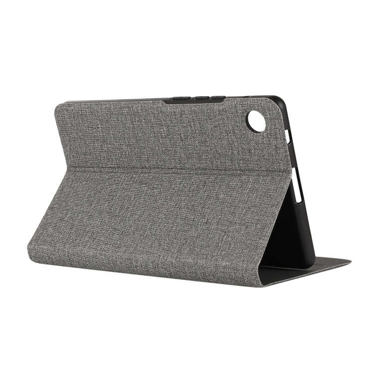 For Huawei MatePad T8 / C3 8 inch Voltage Craft Cloth TPU Horizontal Flip Leather Case with Holde...