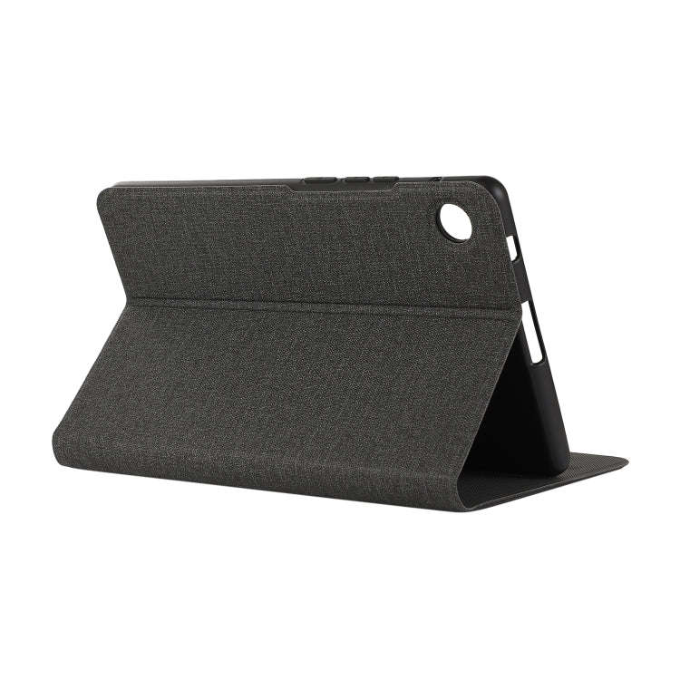 For Huawei MatePad T8 / C3 8 inch Voltage Craft Cloth TPU Horizontal Flip Leather Case with Holde...