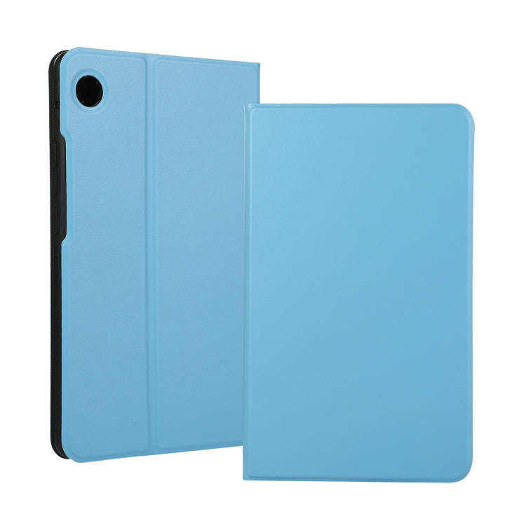 For Huawei MatePad T8 / C3 8 inch Voltage Elastic Texture Horizontal Flip Leather Case with Holde...