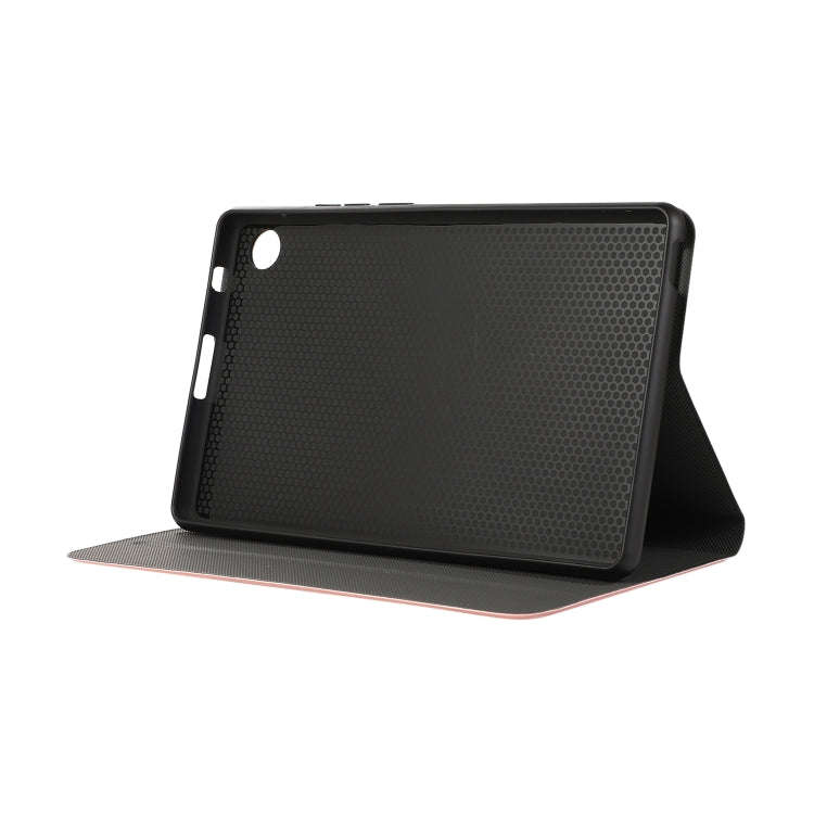 For Huawei MatePad T8 / C3 8 inch Voltage Elastic Texture Horizontal Flip Leather Case with Holde...