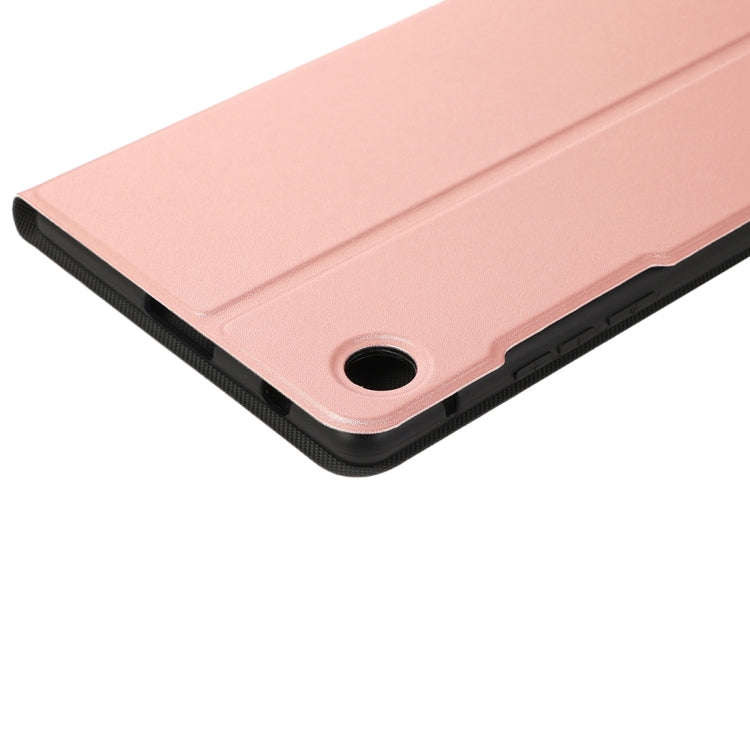 For Huawei MatePad T8 / C3 8 inch Voltage Elastic Texture Horizontal Flip Leather Case with Holde...