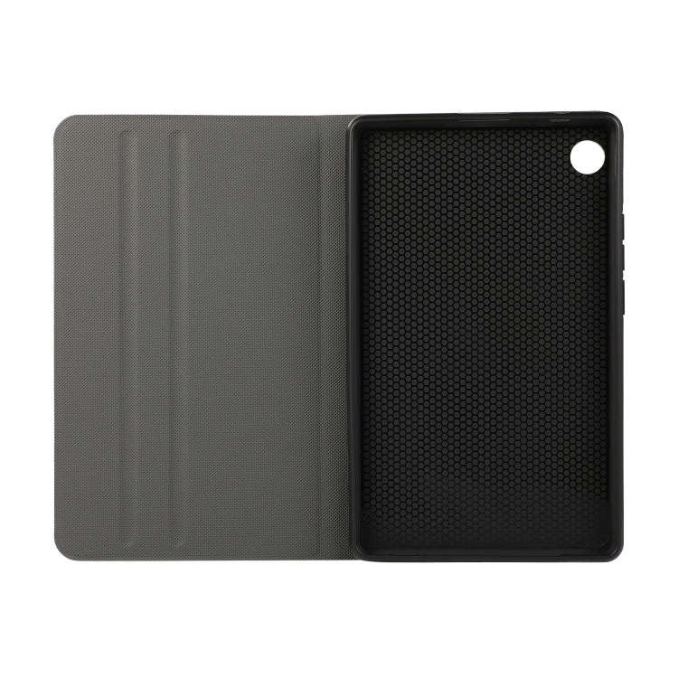 For Huawei MatePad T8 / C3 8 inch Voltage Elastic Texture Horizontal Flip Leather Case with Holde...