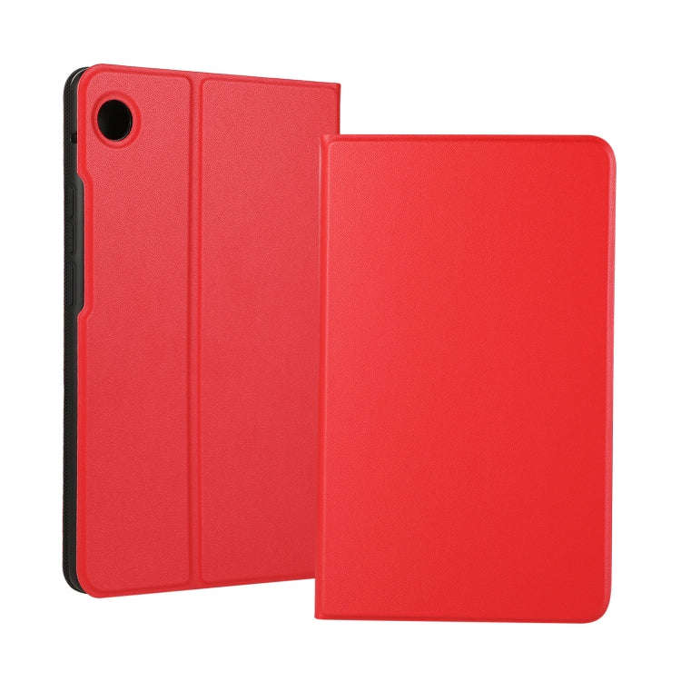 For Huawei MatePad T8 / C3 8 inch Voltage Elastic Texture Horizontal Flip Leather Case with Holde...