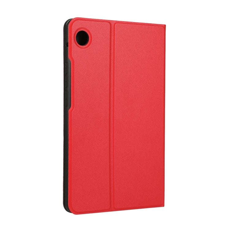 For Huawei MatePad T8 / C3 8 inch Voltage Elastic Texture Horizontal Flip Leather Case with Holde...