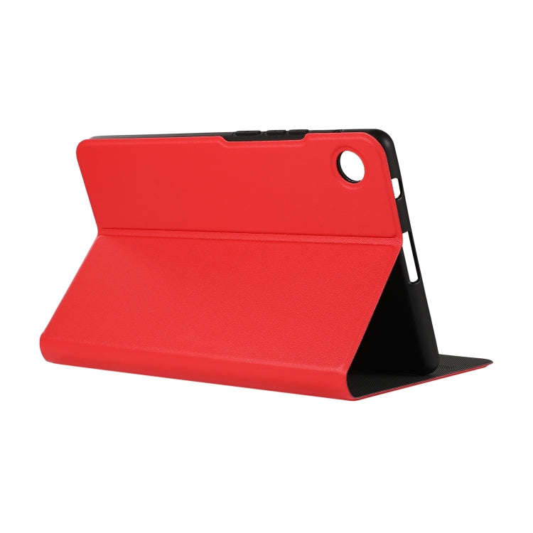 For Huawei MatePad T8 / C3 8 inch Voltage Elastic Texture Horizontal Flip Leather Case with Holde...
