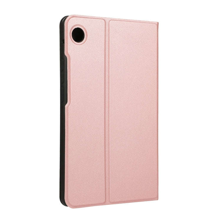 For Huawei MatePad T8 / C3 8 inch Voltage Elastic Texture Horizontal Flip Leather Case with Holde...