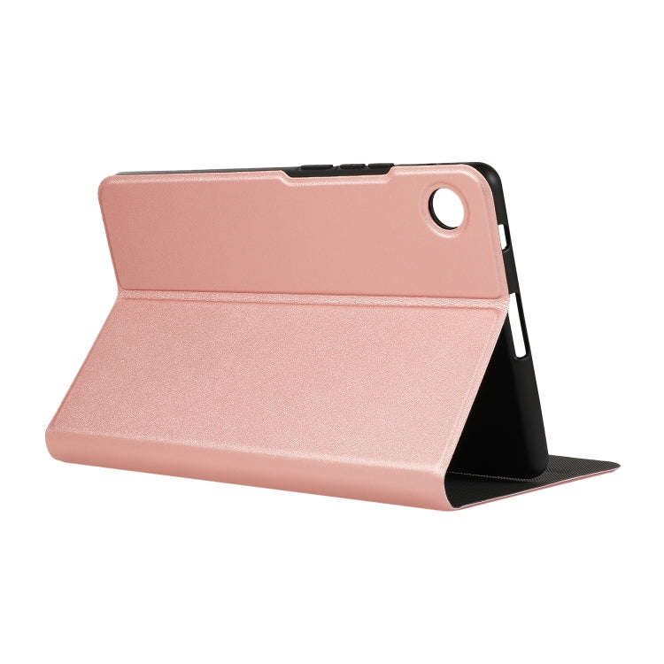 For Huawei MatePad T8 / C3 8 inch Voltage Elastic Texture Horizontal Flip Leather Case with Holde...