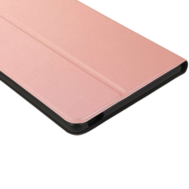 For Huawei MatePad T8 / C3 8 inch Voltage Elastic Texture Horizontal Flip Leather Case with Holde...
