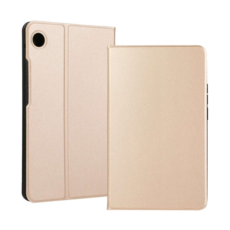For Huawei MatePad T8 / C3 8 inch Voltage Elastic Texture Horizontal Flip Leather Case with Holde...