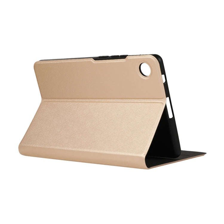 For Huawei MatePad T8 / C3 8 inch Voltage Elastic Texture Horizontal Flip Leather Case with Holde...