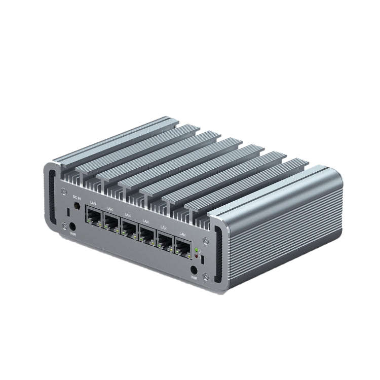 HYSTOU PO9B-J4125-6L Embedded Intel Celeron J4125 Processor Six Network Ports Mini Host, Specific...