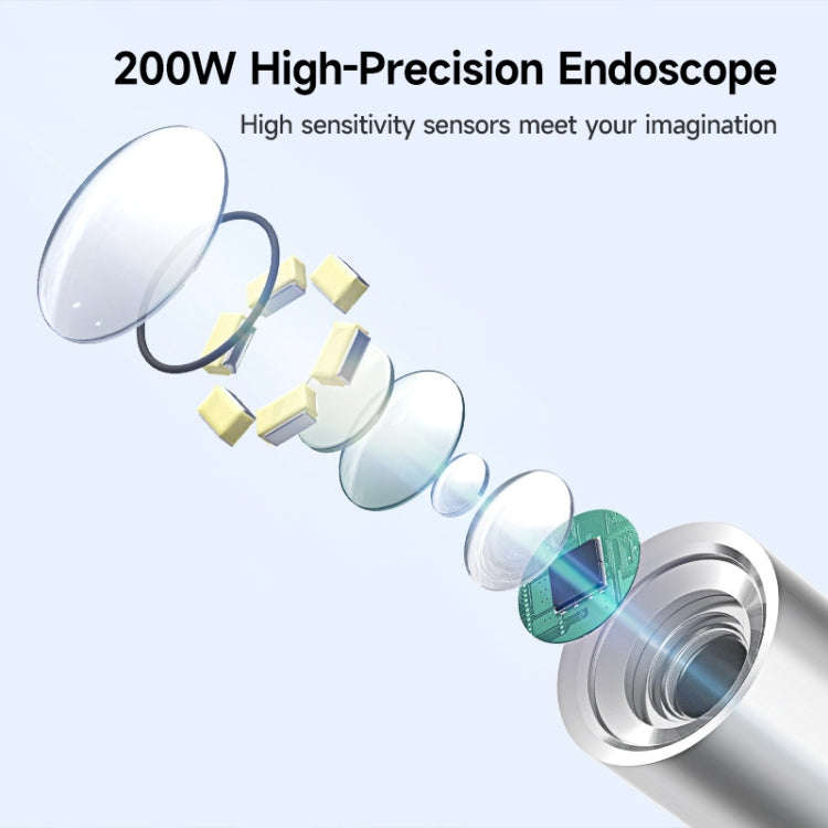 C02 Visible Ear Spoon with 4.5 inch Sreen